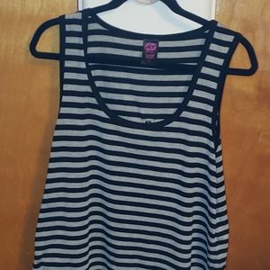 Striped tank top